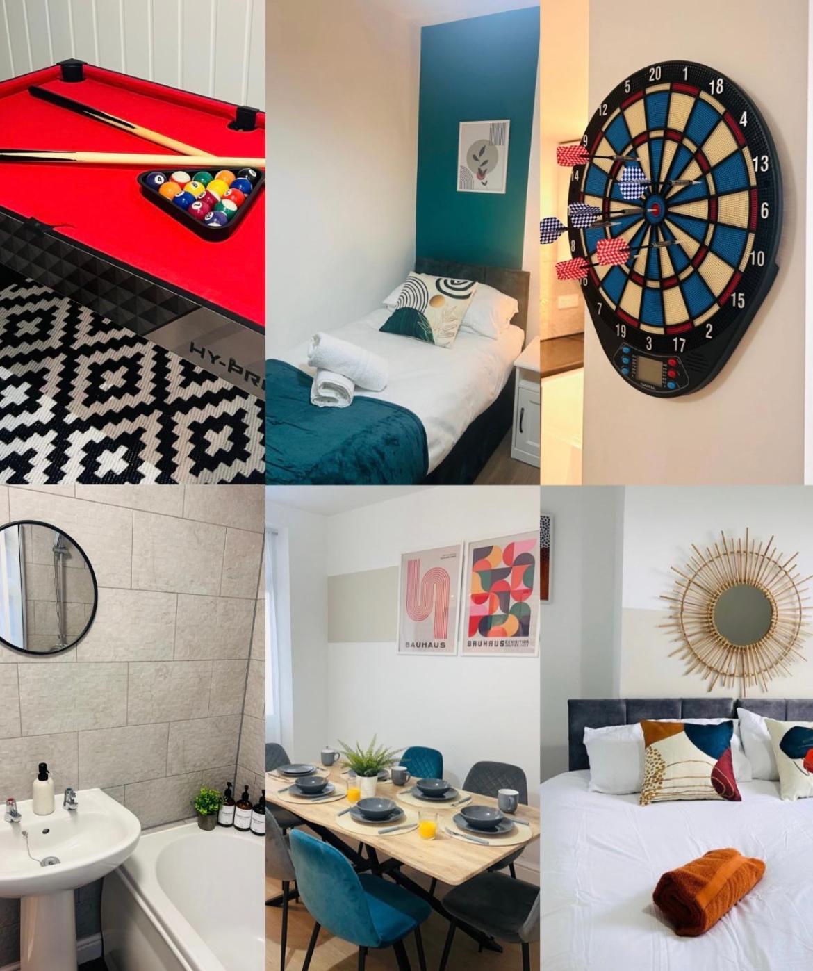 Waterside Way- 3 Bedrooms- Sleeps 5 - Free Parking- Fast Wifi * Burton-upon-Trent